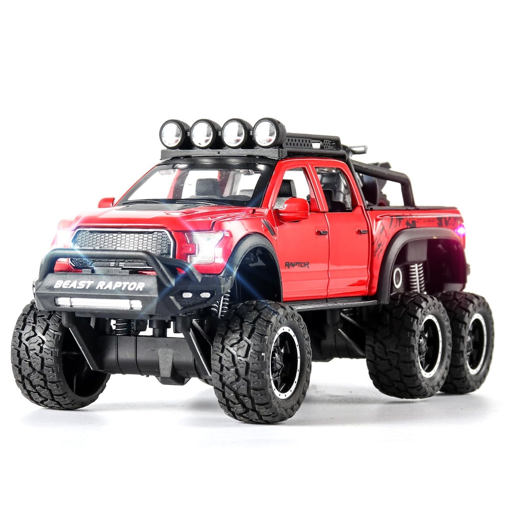 UXRPTU F150 Raptor diecast truck 1:24 for realistic play and collection