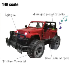 UXRPTU ABS durability satisfies parents seeking a safe kids' vehicle.