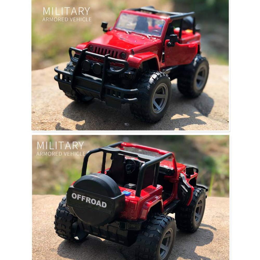 UXRPTU off-road fighter doors open for interactive play and storytelling.