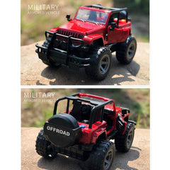 UXRPTU off-road fighter doors open for interactive play and storytelling.