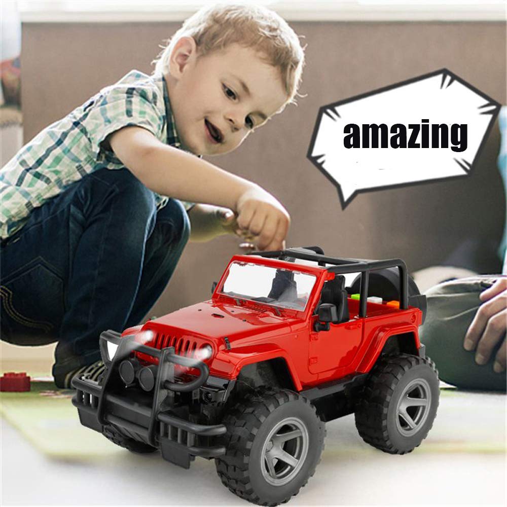 UXRPTU off-road fighter rear view emphasizes sturdy chassis and kid-friendly design.