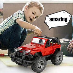 UXRPTU off-road fighter rear view emphasizes sturdy chassis and kid-friendly design.