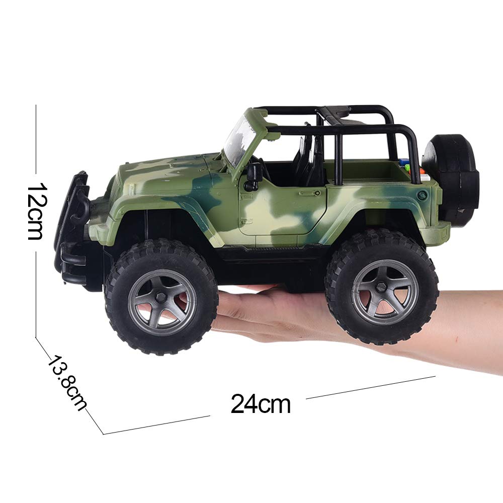 UXRPTU packaging presents a ready-to-gift 1:16 off-road fighter toy