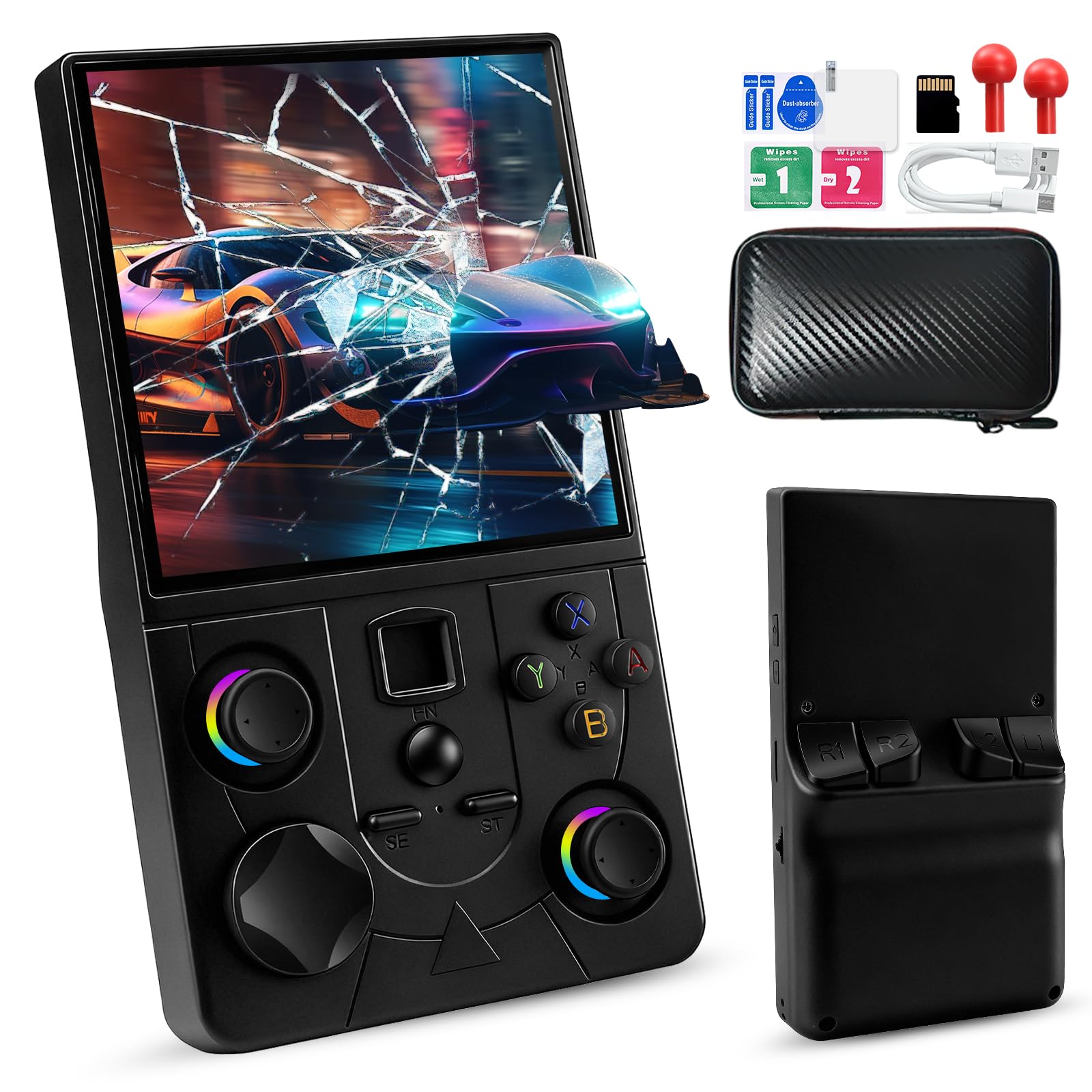 UYTGXEN DC40V preloaded game library with 20,000+ titles