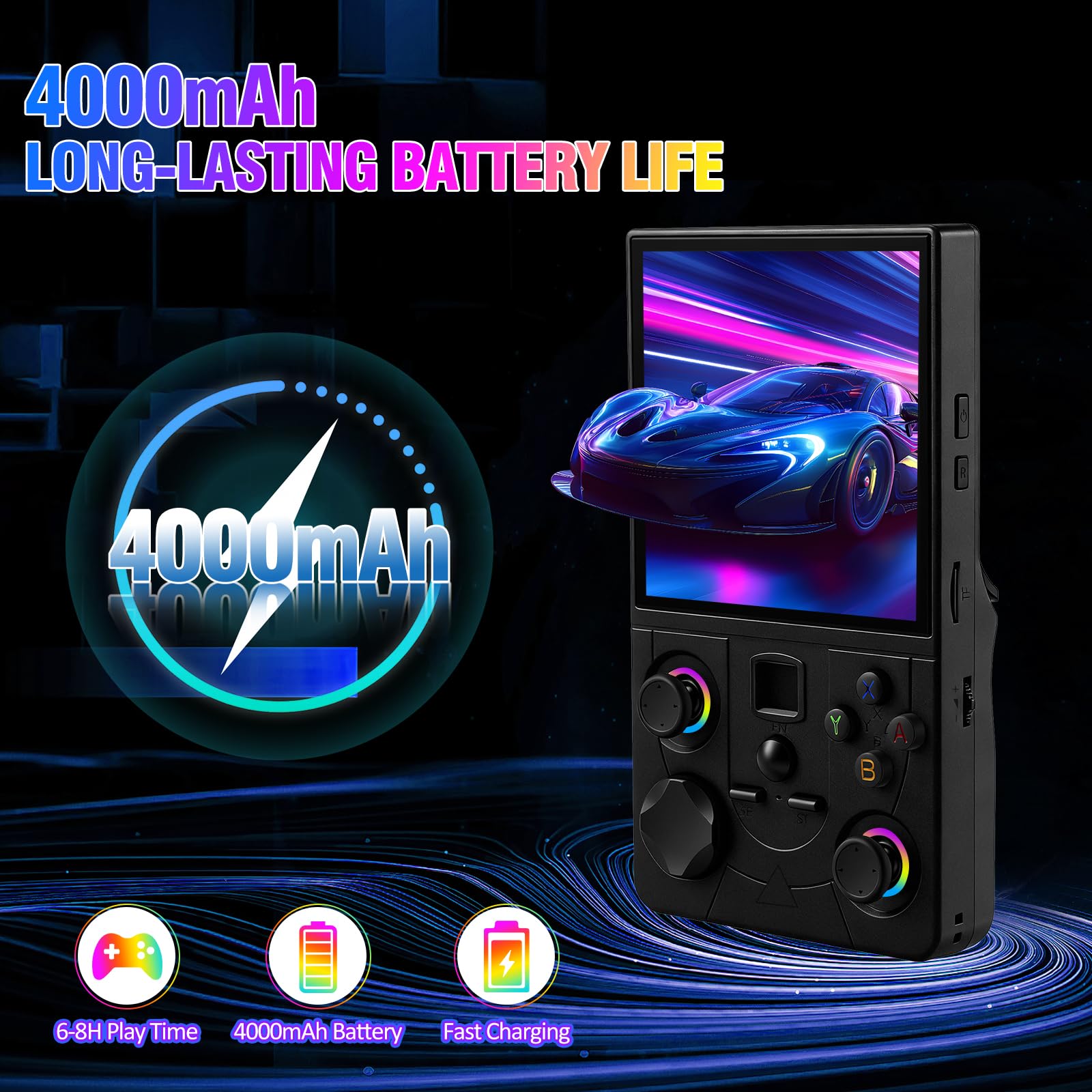UYTGXEN DC40V Wi-Fi multiplayer capability for local battles