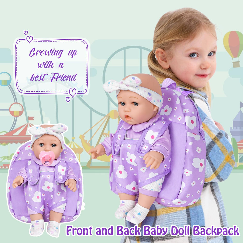 UZIDBTO baby doll nipple included for role-play feeding scenarios.