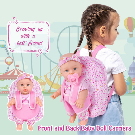 UZIDBTO doll clothes set enabling easy outfit changes.