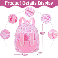 UZIDBTO doll feeding nipple for realistic care-time play.