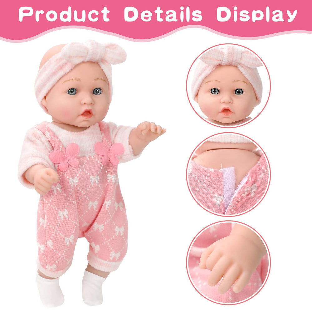 UZIDBTO pacifier accessory promotes soothing pretend care routines