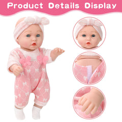 UZIDBTO pacifier accessory promotes soothing pretend care routines
