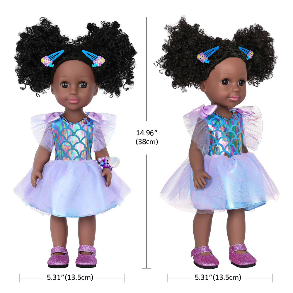 UZIDBTO doll shoes provide easy dressing and ready-to-play outfits