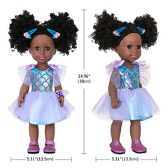 UZIDBTO doll shoes provide easy dressing and ready-to-play outfits