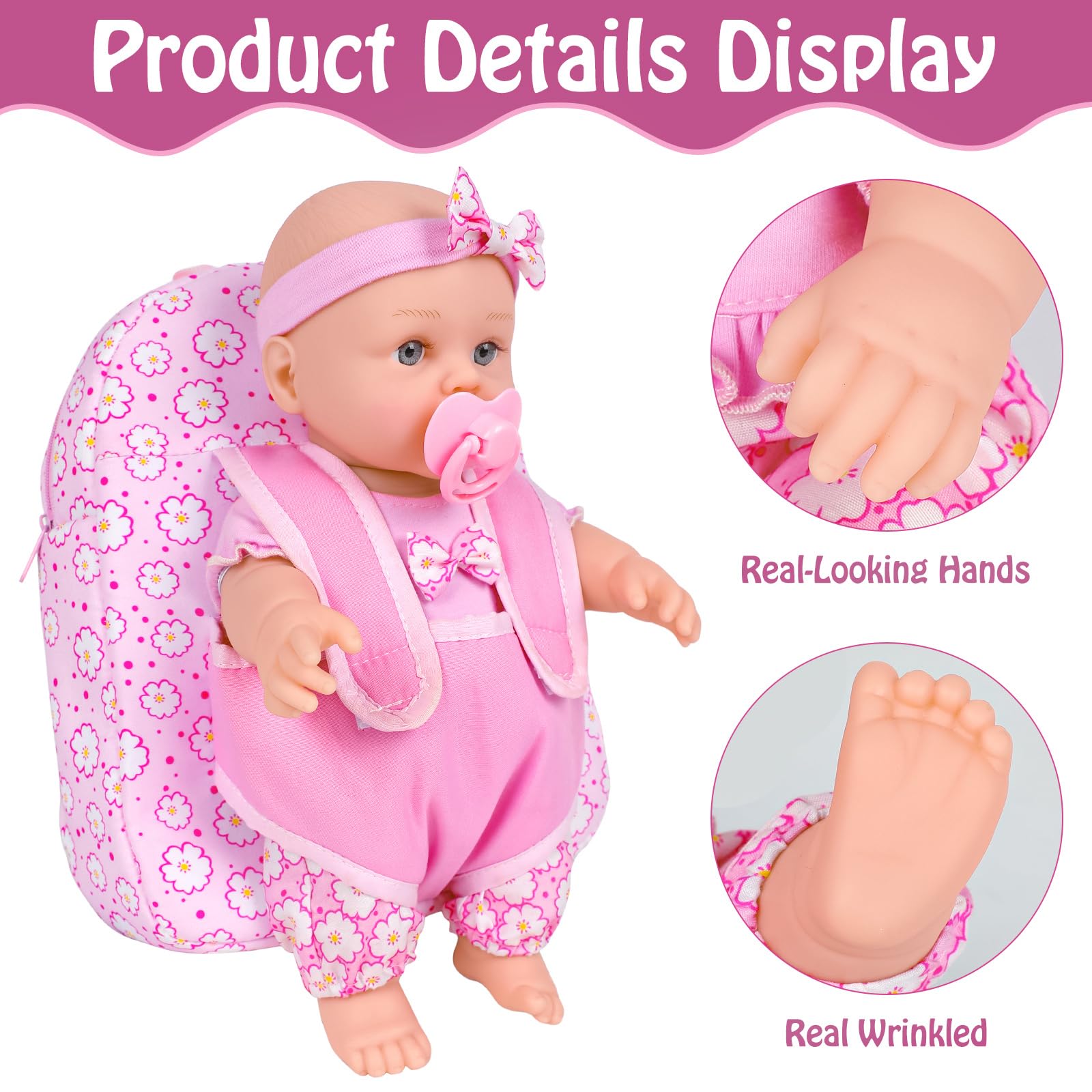 UZIDBTO feeding bottle supports lifelike feeding scenarios.