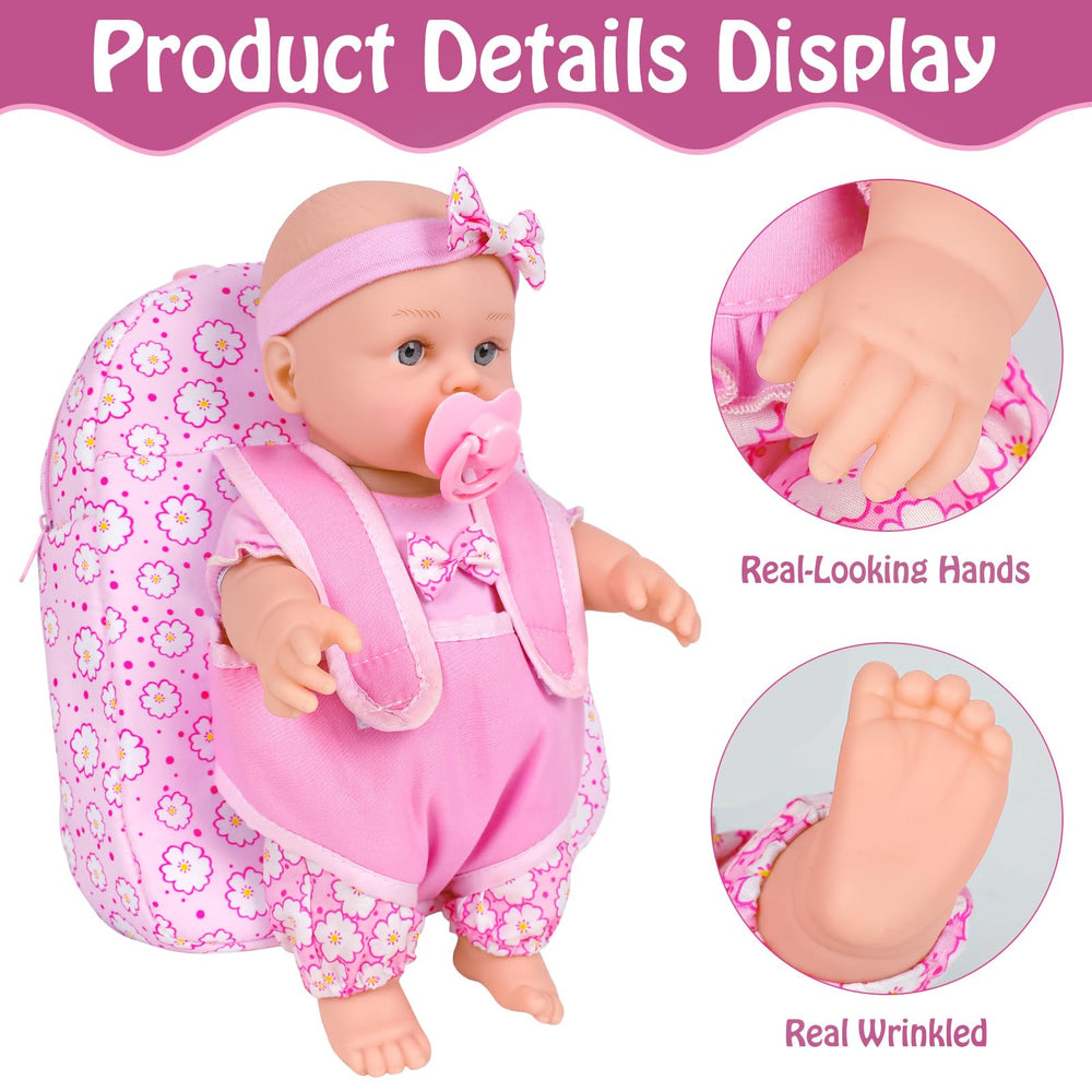UZIDBTO feeding bottle supports lifelike feeding scenarios.