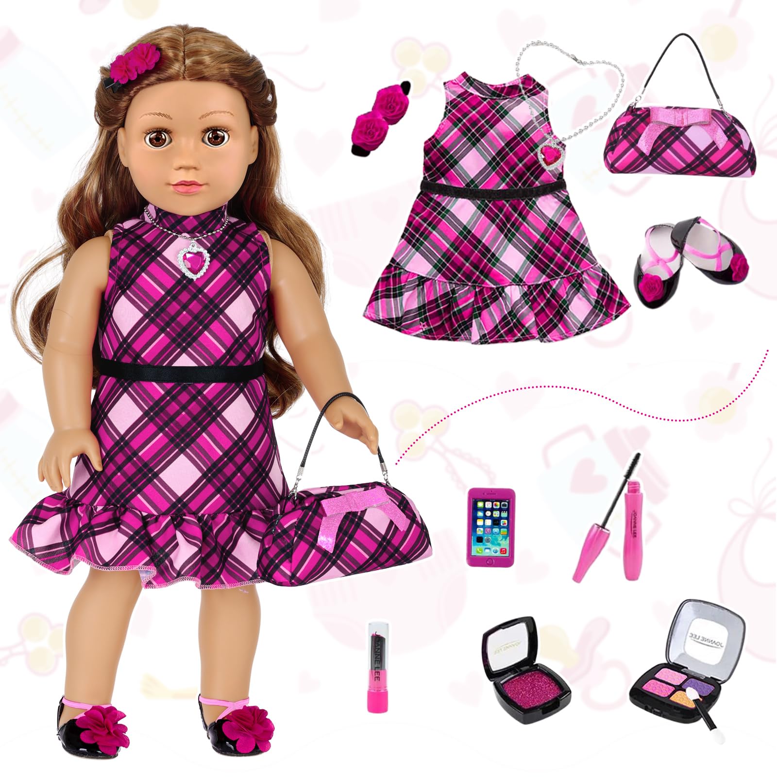 UZIDBTO gift-ready packaging idea for little doll-loving gift.