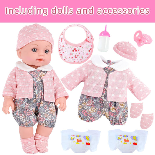 UZIDBTO doll head and limbs rotate for flexible posing and lifelike interaction