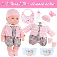 UZIDBTO doll head and limbs rotate for flexible posing and lifelike interaction