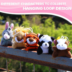 Uzoxlsn 38-pack plush set, shown for claw machine prizes and carnival games.