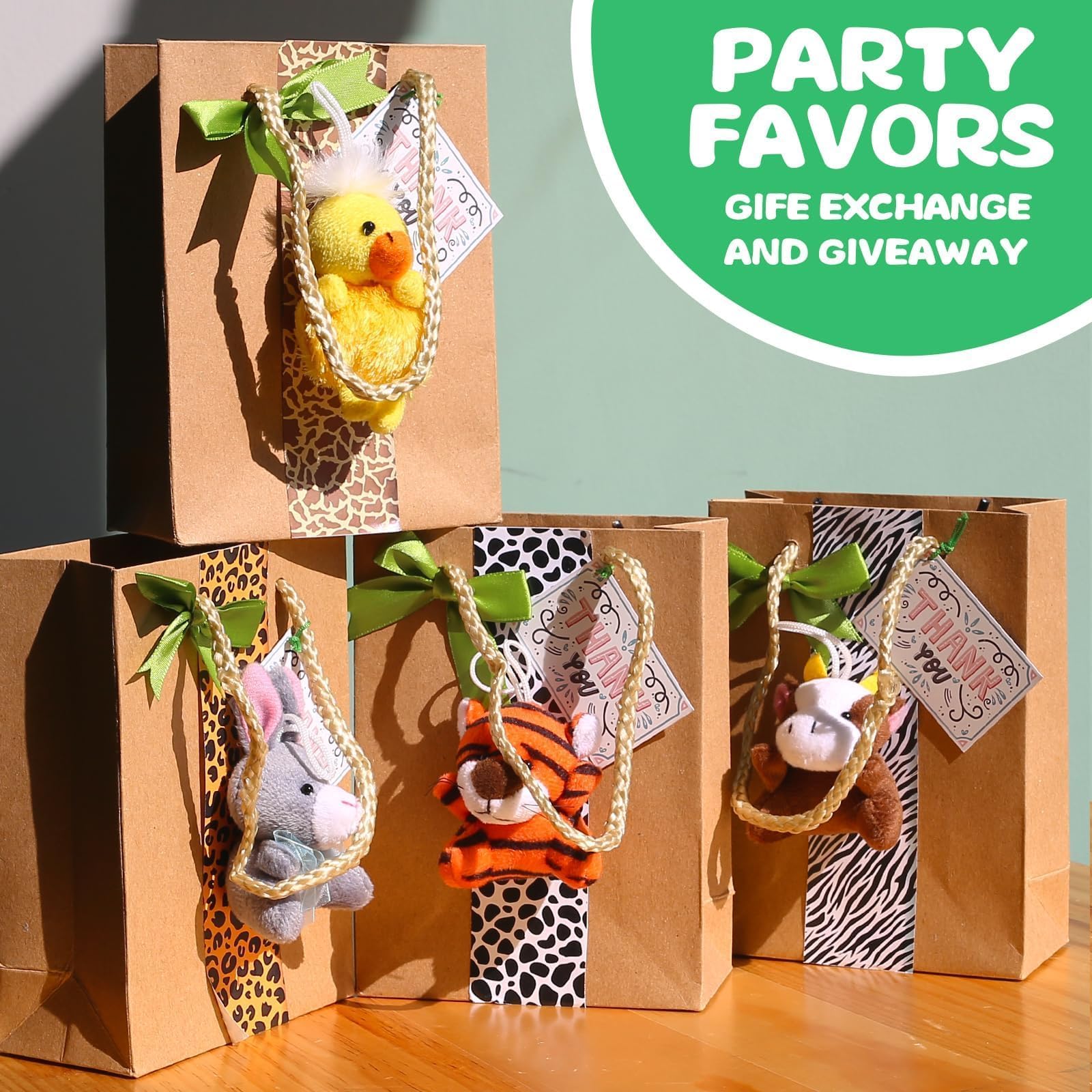 Uzoxlsn small stuffed animals, perfect for stocking stuffers and Easter eggs.