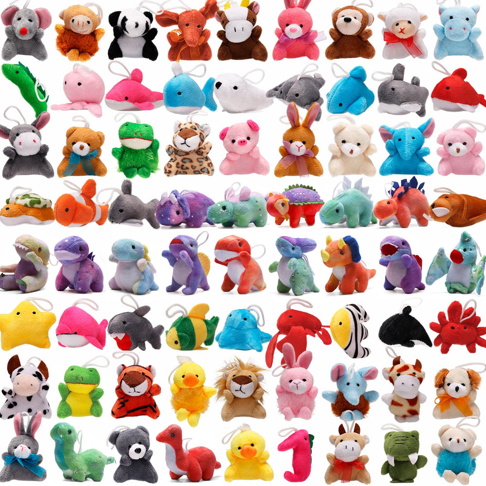 Uzoxlsn claw machine-ready plush with chain for prizes.