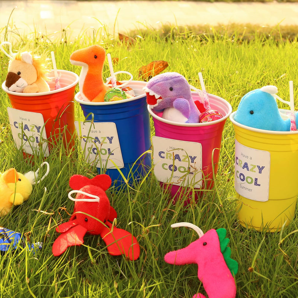 Uzoxlsn party favors, bulk mini plush for celebrations.