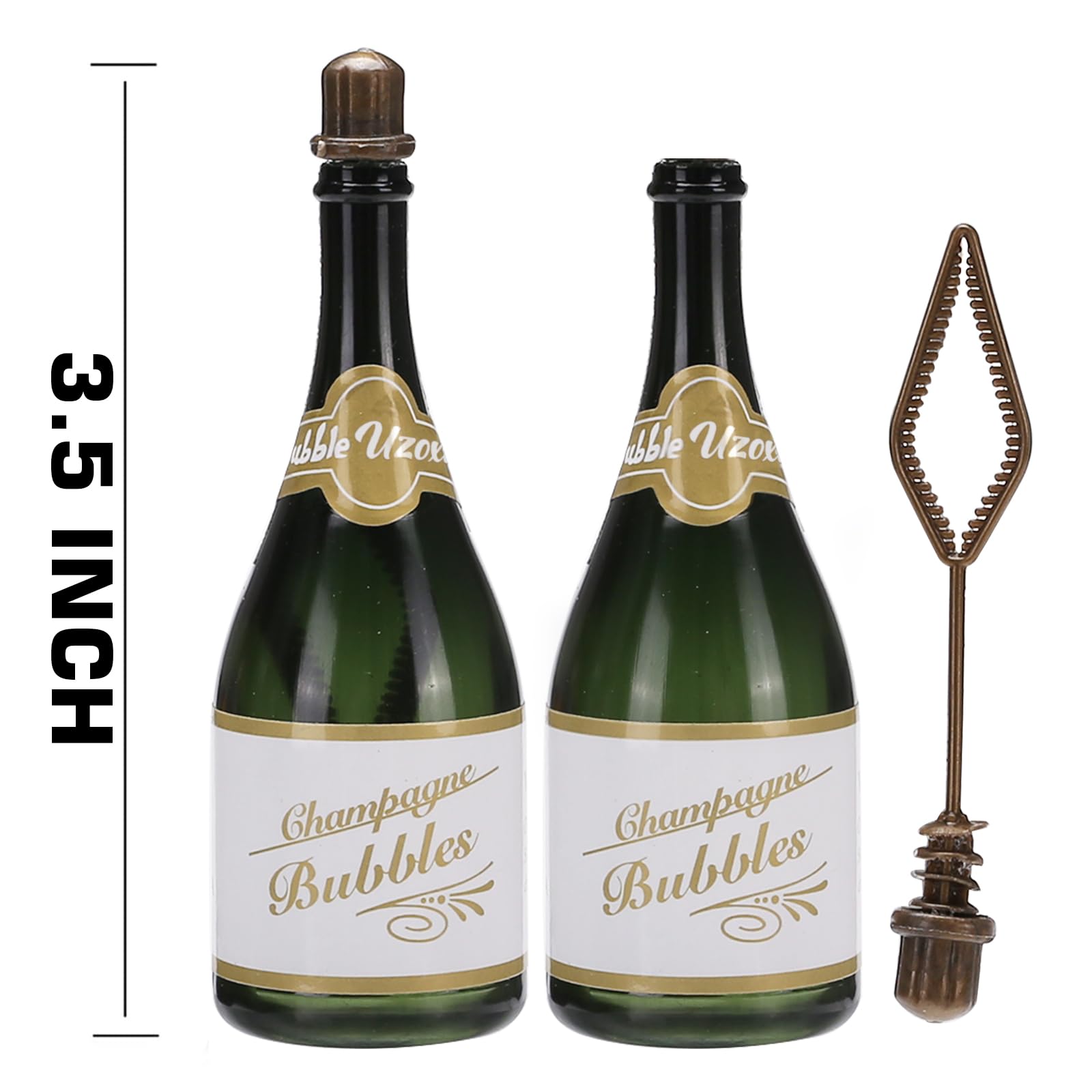 Uzoxlsn bridal shower bubbles add whimsical flair to celebrations.