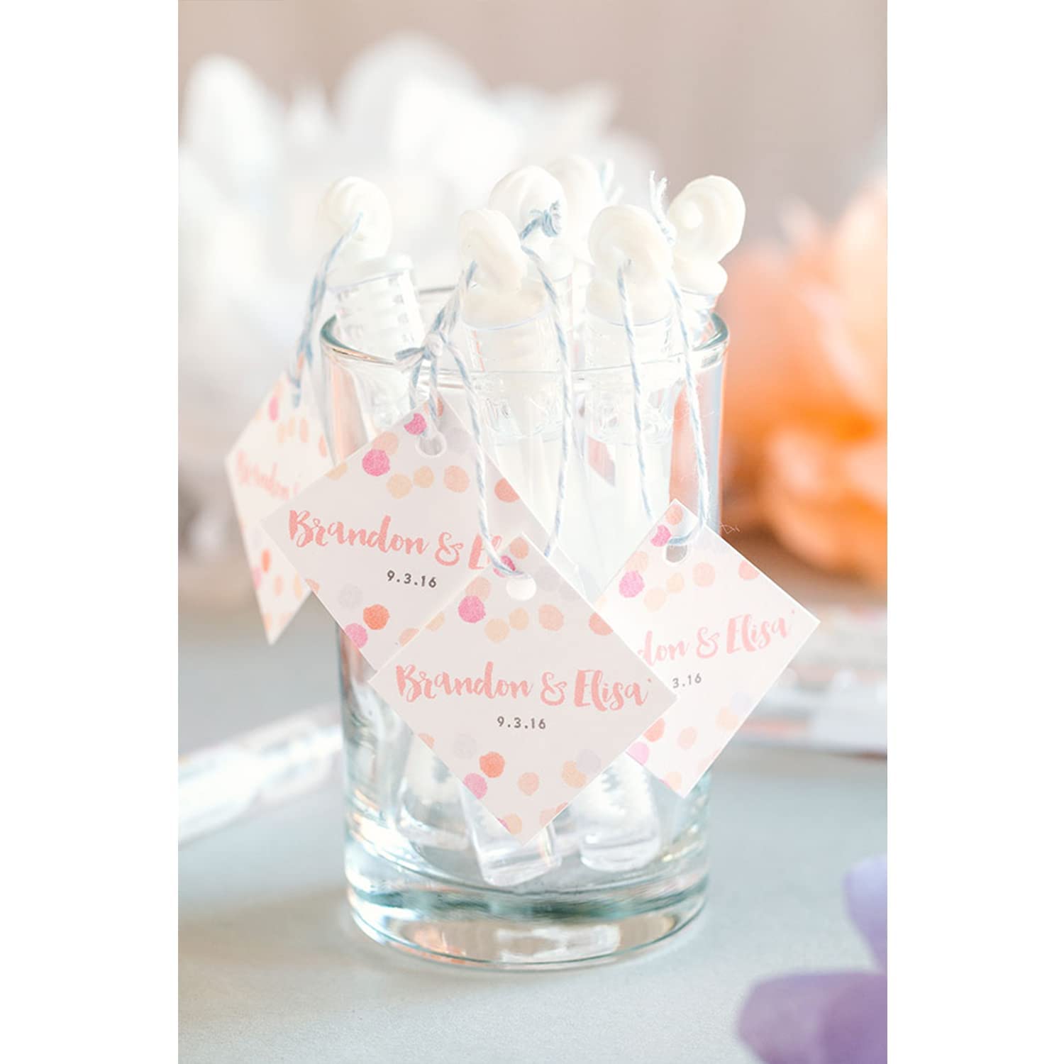 Uzoxlsn party favors creating a dreamy outdoor atmosphere