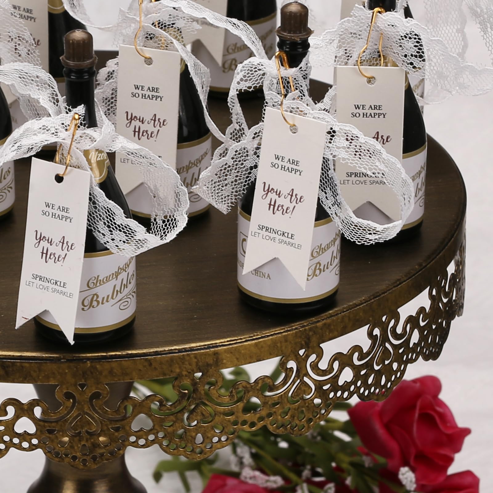 Uzoxlsn Valentine's bubbles brighten romantic celebrations with playful charm.