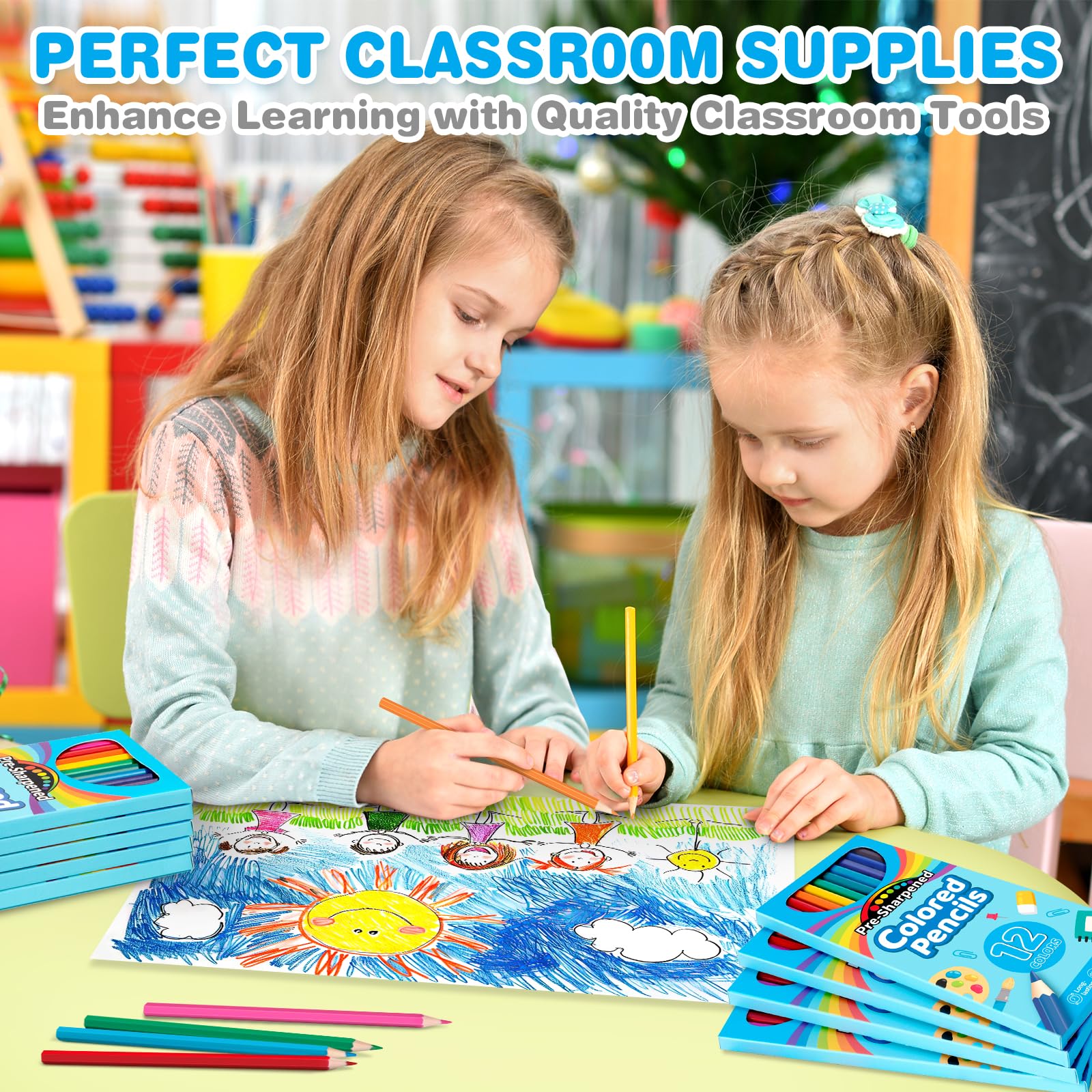 V-Opitos ideal classroom tool for teachers and students to explore color