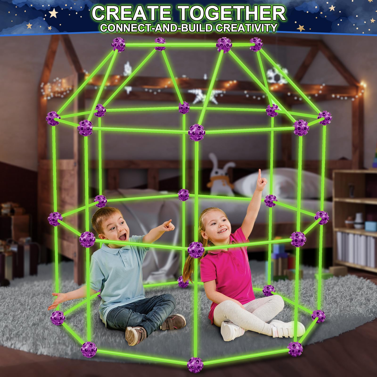 V-Opitos four-channel connectors for sturdy multi-angle builds.