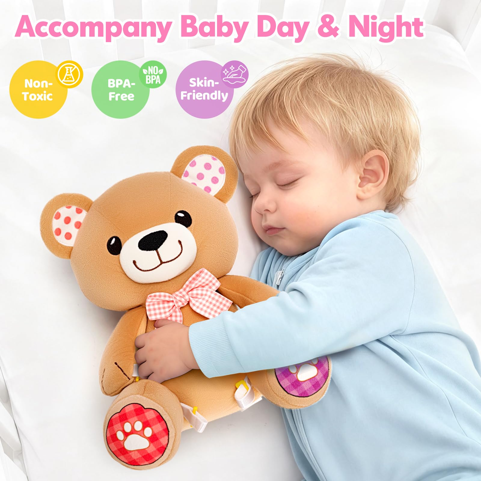V-Opitos gift-ready baby toy for birthdays and holidays.