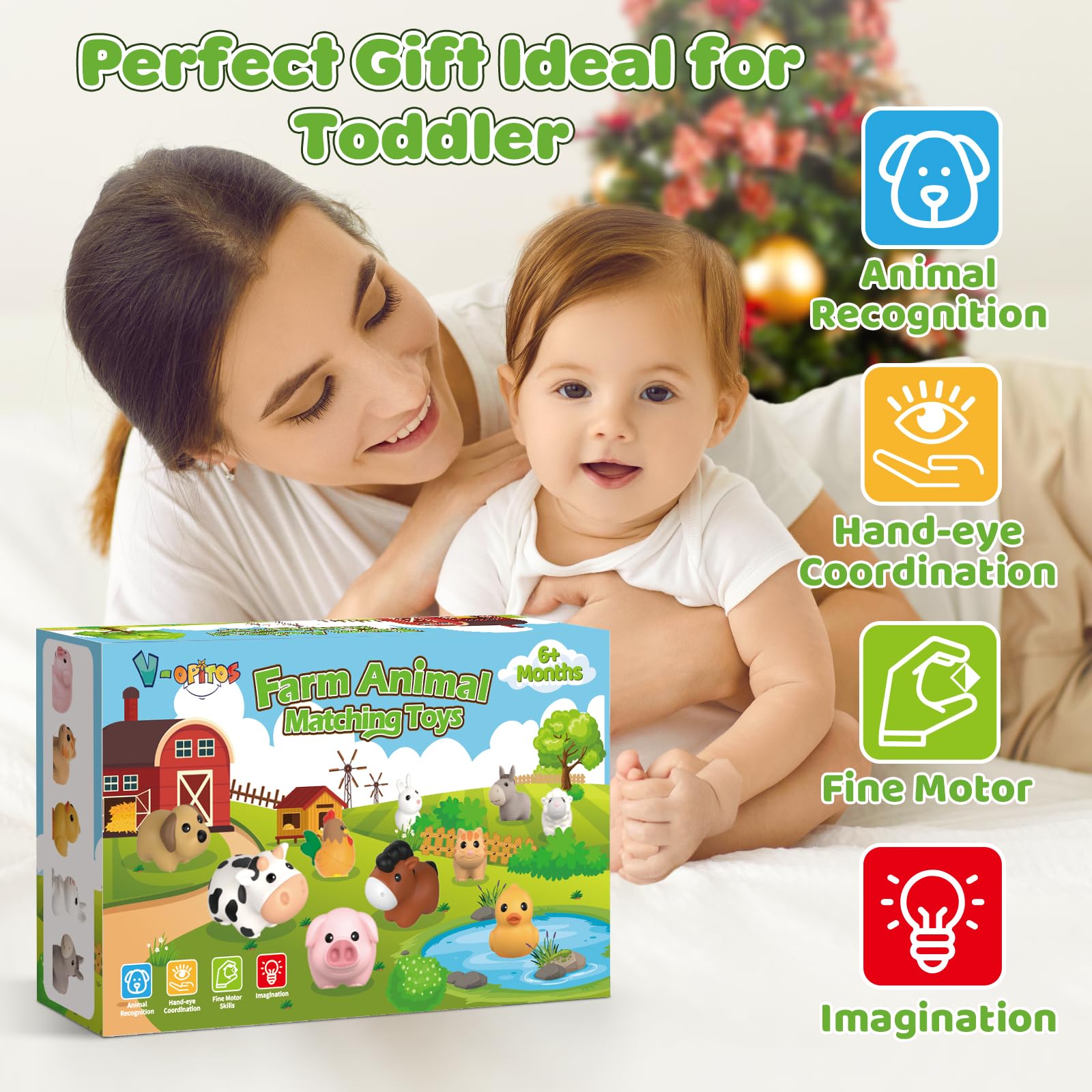 V-Opitos ideal gift for birthdays or holidays for toddlers.