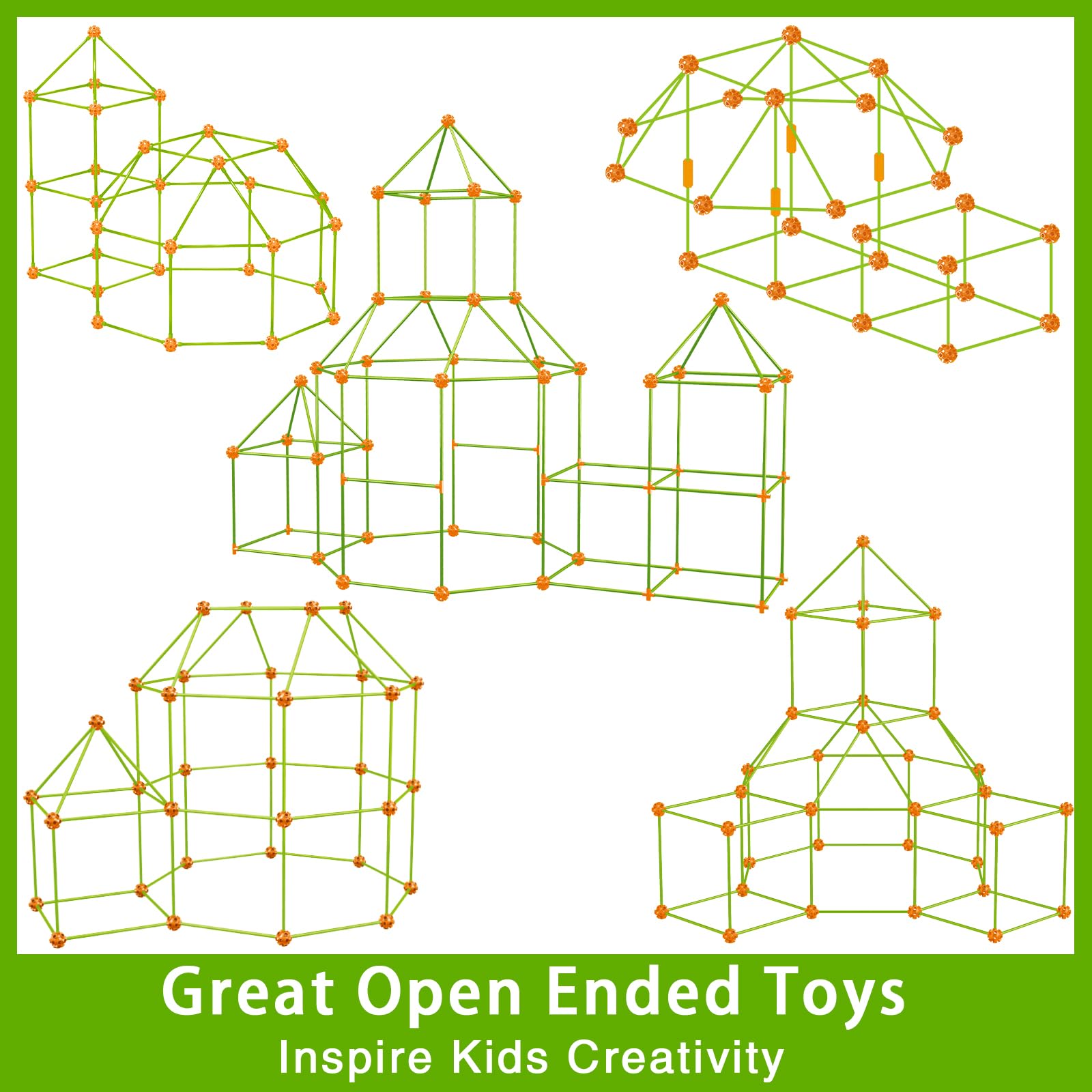 V-Opitos play tent and tunnels invite imaginative pretend play sessions.