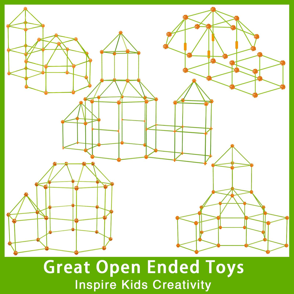 V-Opitos play tent and tunnels invite imaginative pretend play sessions.