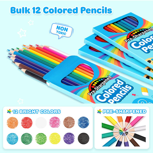 V-Opitos pre-sharpened pencils ready to use for quick classroom activities