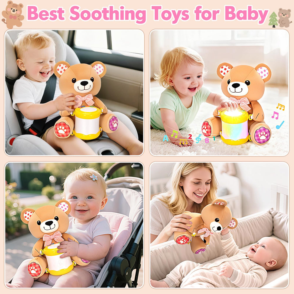 V-Opitos BPA-free ABS drum components ensure durable play.