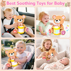 V-Opitos BPA-free ABS drum components ensure durable play.
