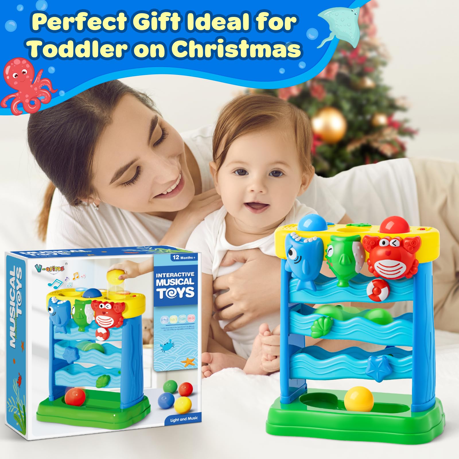 V-Opitos makes a thoughtful gift for 12-18 month olds.