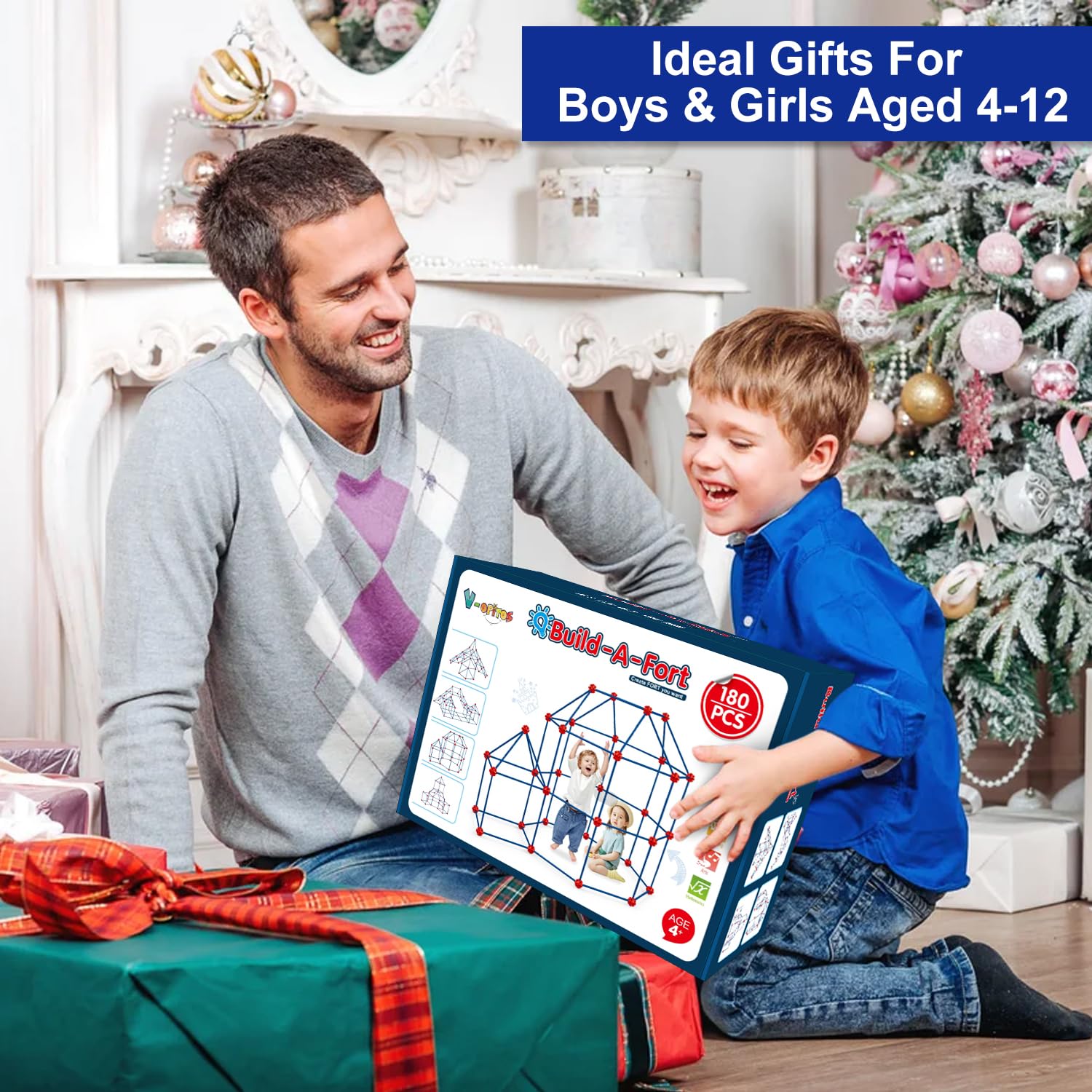 V-Opitos safe-materials ensure kid-friendly construction and peace of mind.