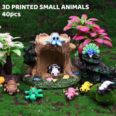 VABAO gift-pack animal figurines suitable for birthdays and celebrations