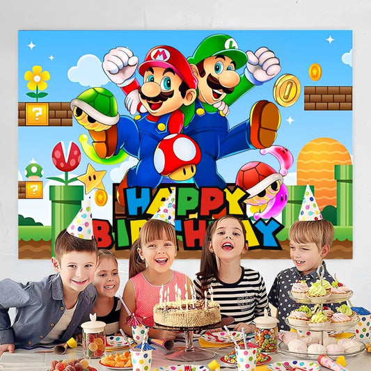 VAESCOL Mario backdrop close-up texture showing durable polyester