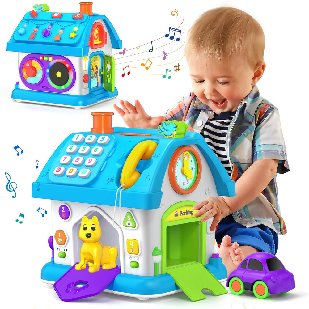 Vahome BPA-free design with adjustable volume supports relaxed, safe playtime.