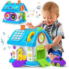 Vahome BPA-free design with adjustable volume supports relaxed, safe playtime.