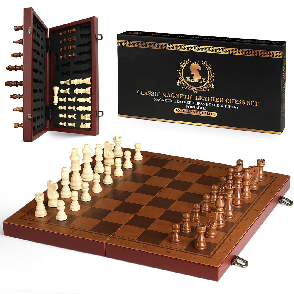 Vahome box includes extra queens for versatile play.