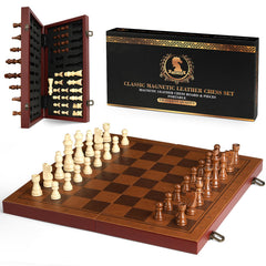 Vahome box includes extra queens for versatile play.