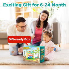 Vahome ball drop toy gift-packaging: perfect gift for 0-2 years.