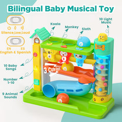 Vahome ball drop toy learning-numbers-animals: teaches songs and sounds.