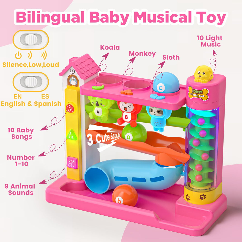 Vahome toy lights and music enhance sensory play