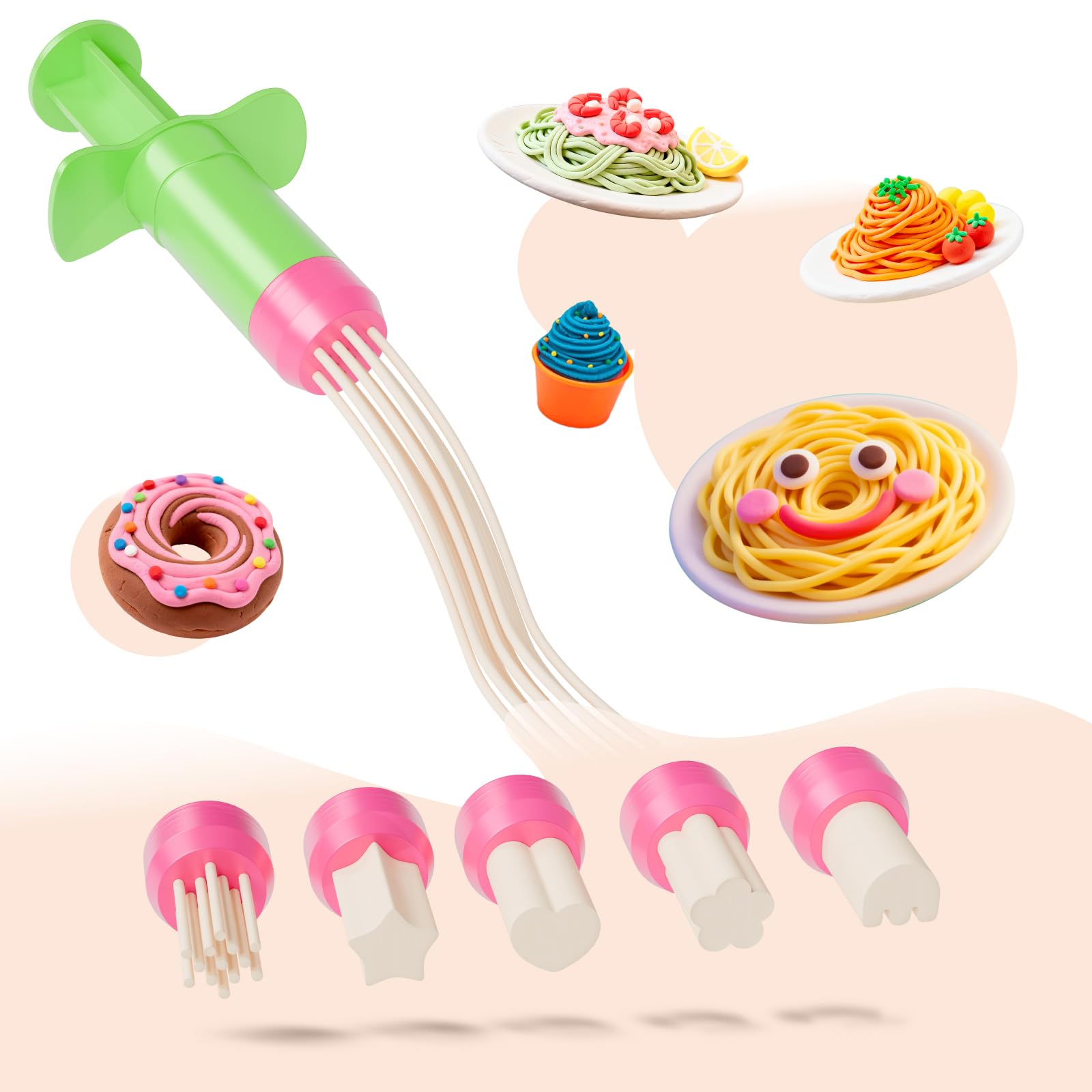 Vaike kauss dough tools burger molds for realistic pretend burgers