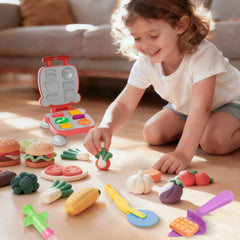 Vaike kauss dough tools cookie cutters set for creative pretend baking